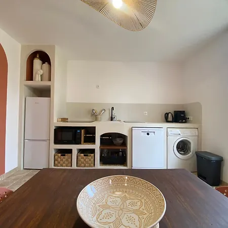 Apartamento Proche Des Thermes Les Fumades-Les Bains