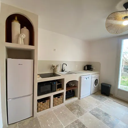 Proche Des Thermes Apartamento Les Fumades-Les Bains