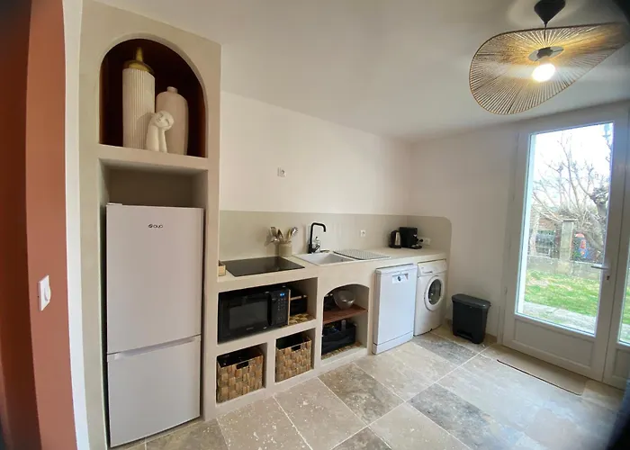 Proche Des Thermes Apartamento Les Fumades-Les Bains